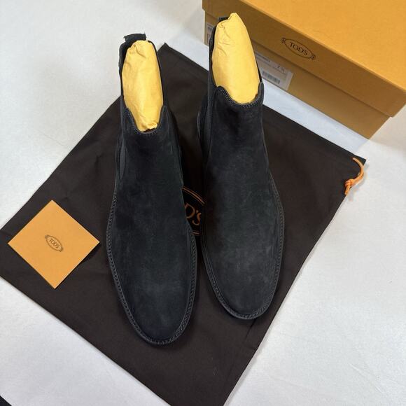 Tod’s TRONCHETTO ELASTICO FONDO GOMMA Boot Size 7.5UK/9US New In Box MSRP $1,195 main image 8